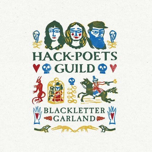 Hack-Poets Guild: Blackletter Garland  \ CD