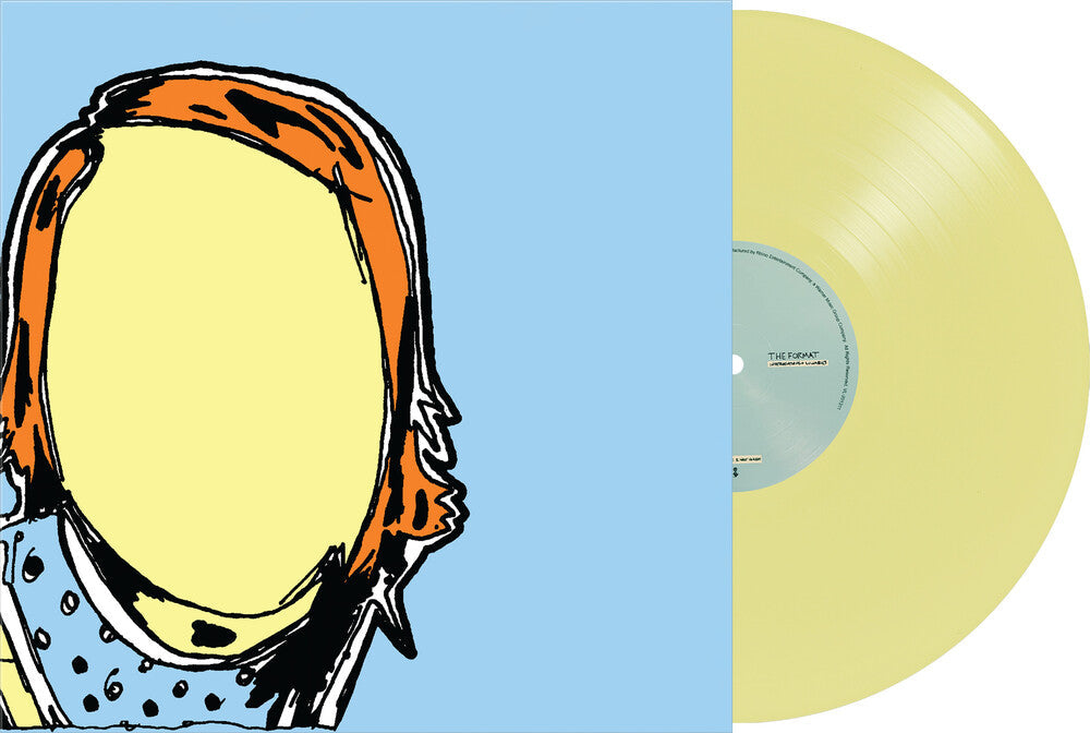 The Format- Interventions & Lullabies - Easter Yellow (Blue) - VINYL