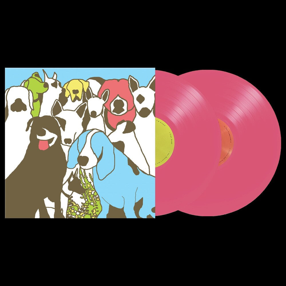 The Format- Dog Problems - Magenta [Colored Vinyl] (Mgta) - VINYL
