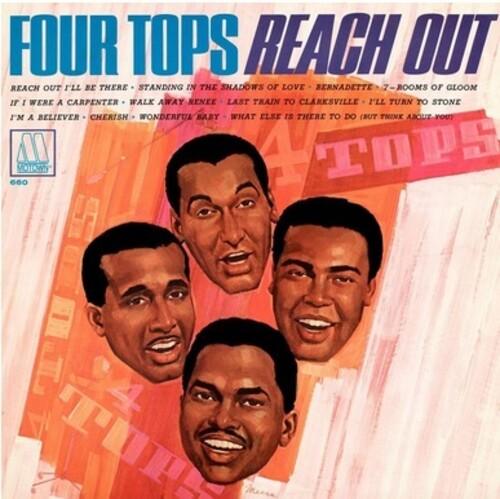 The Four Tops- Reach Out - VINYL