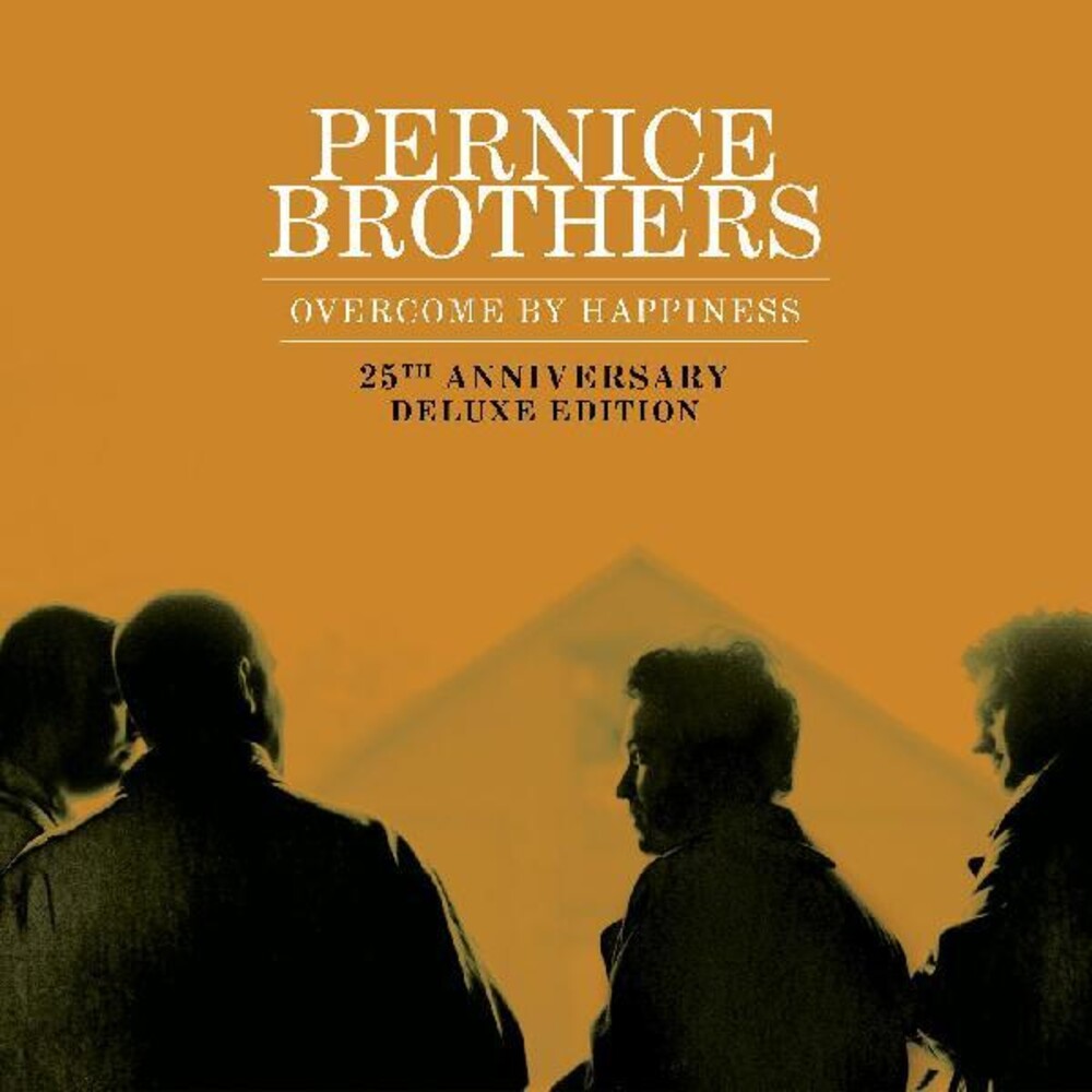 Pernice Brothers- Overcome By Happiness: 25th Anniversary Edition [Orange and White Splatter 2LP] - VINYL