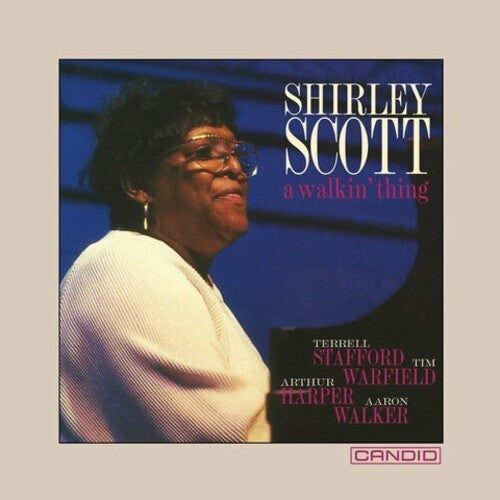 Shirley Scott: A Walkin Thing - CD