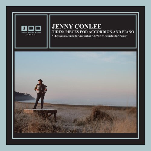 Jenny Conlee: Tides: Pieces For Accordion And Piano  \ CD