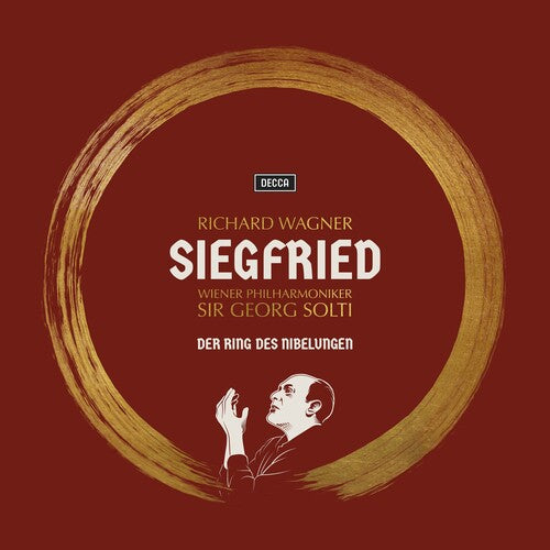 Georg Solti: Wagner: Siegfried \ LP