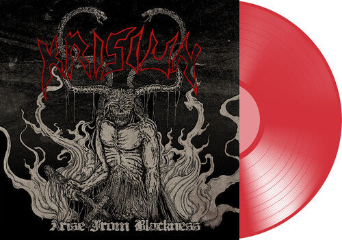 Krisiun: Arise From Blackness - Red - VINYL