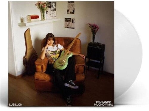 Lusillon: Pensando Mucho Y Mal - Transparent Vinyl - VINYL