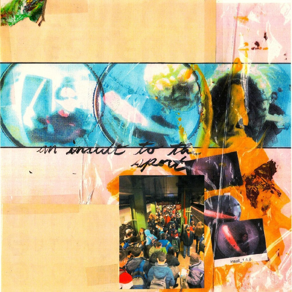 They Are Gutting A Body Of Water & A Country- An Insult To The Sport (Blue) [Colored Vinyl] [180 Gram] (Purp) - VINYL