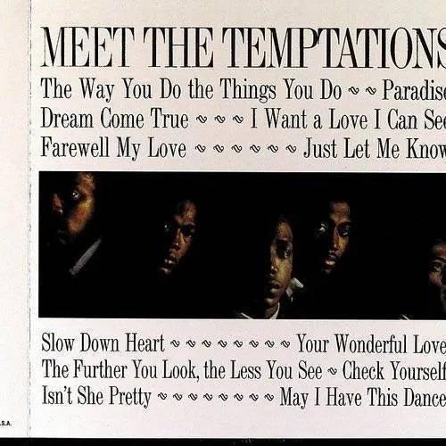 The Temptations- Meet The Temptations (Original Mono Master) - VINYL