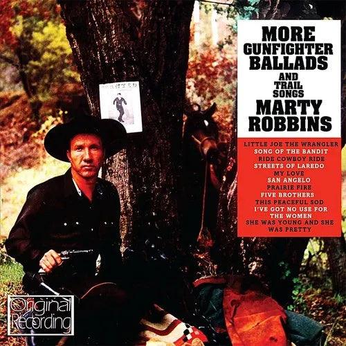 Marty Robbins- More Gunfighter Ballads & Trail Songs - Limited 180-Gram Vinyl with Bonus Tracks - VINYL