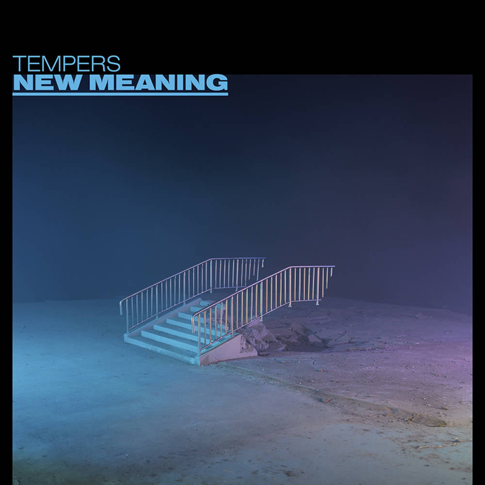 Tempers- New Meaning [Clear LP] - VINYL