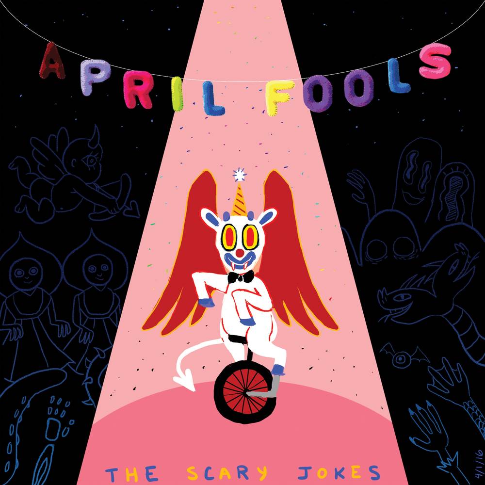 The Scary Jokes- April Fools [Indie Exclusive Limited Edition Pink Smoke LP] - VINYL