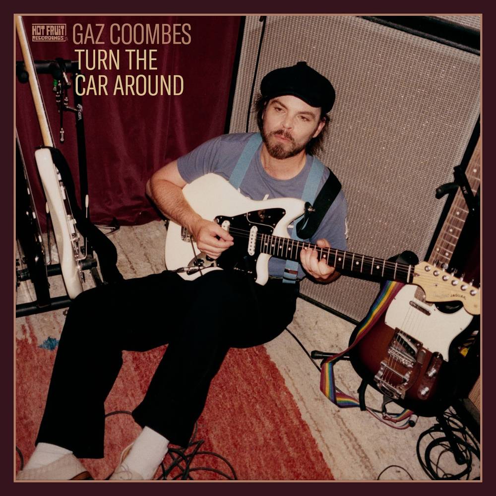Gaz Coombes- Turn The Car Around [Indie Exclusive Limited Edition Yellow LP] - VINYL