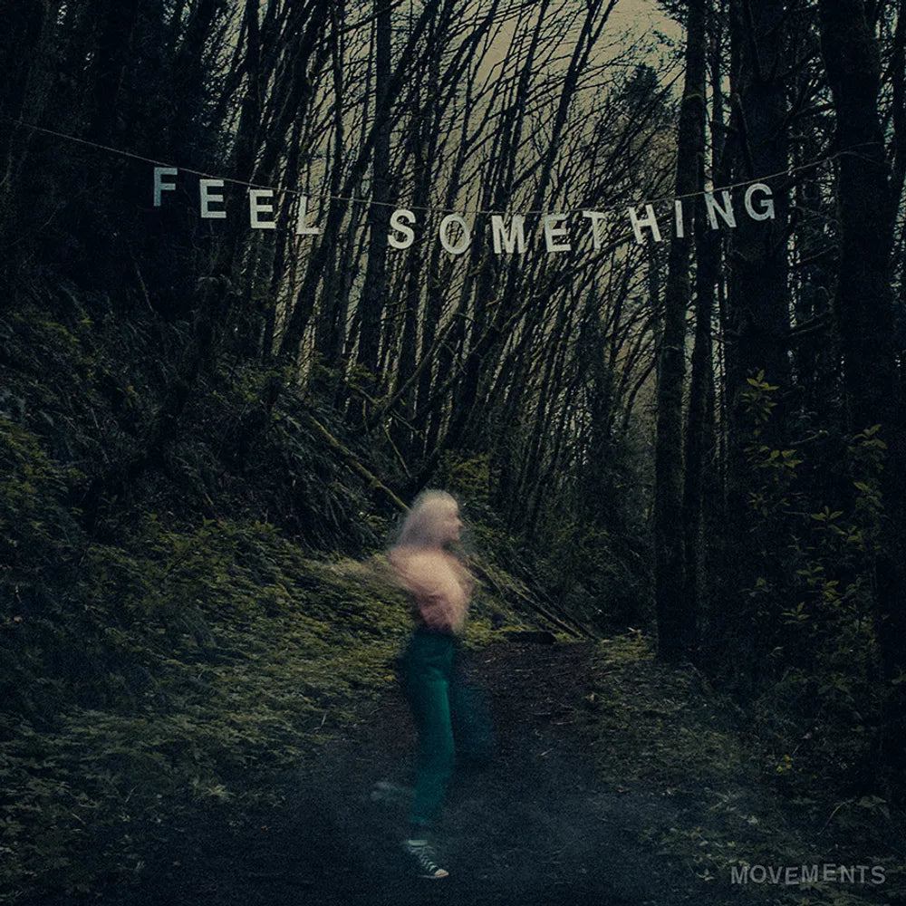 Movements- Feel Something [Indie Exclusive Limited Edition Sea Blue LP] - VINYL