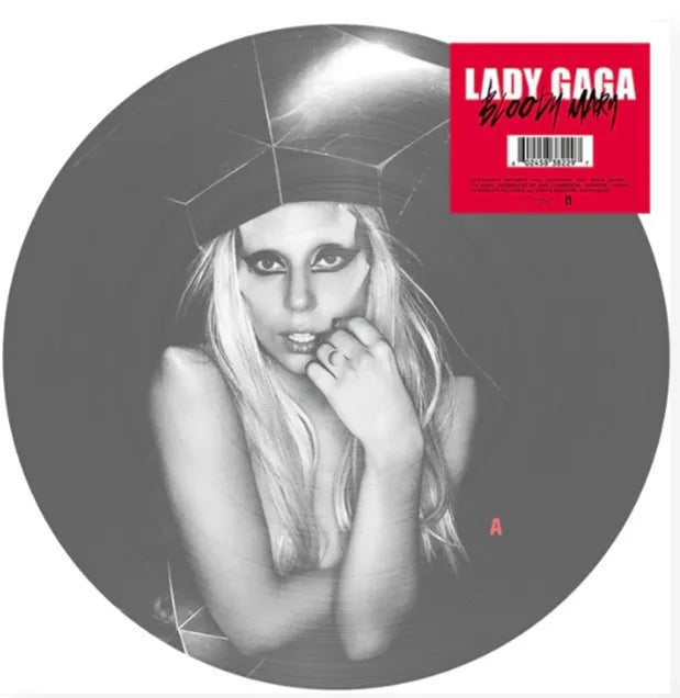 Lady Gaga- Bloody Mary [Picture Disc 12" Single] [45 RPM] - VINYL