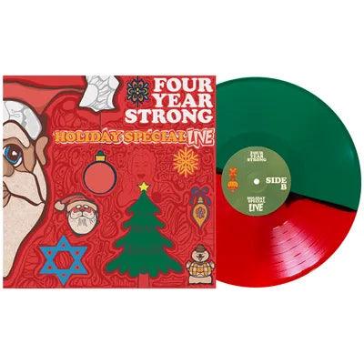 Four Year Strong- Holiday Special Live (Indie Exclusive Vinyl) - VINYL