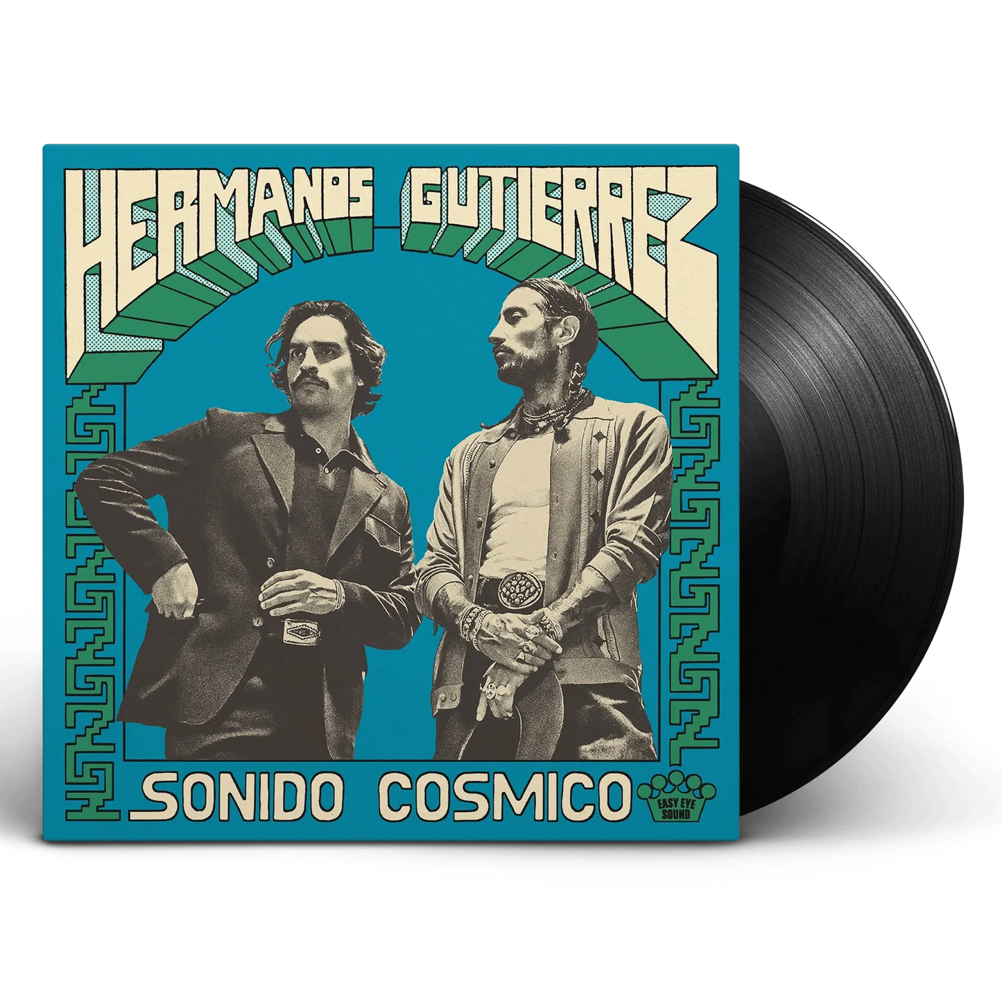 Hermanos Gutierrez- Sonido Cosmico (Black Vinyl) - VINYL