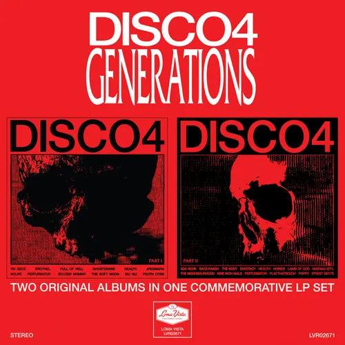 HEALTH- Generations Edition: Disco4 :: Part I And Disco4 :: Part II - VINYL