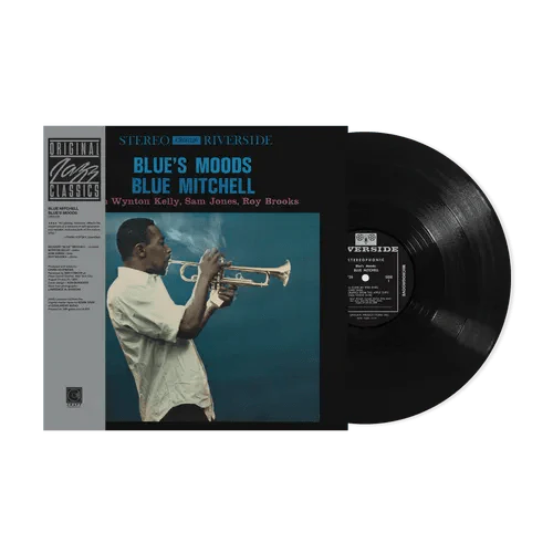 Blue Mitchell- Blue's Moods (Original Jazz Classics Series) - VINYL