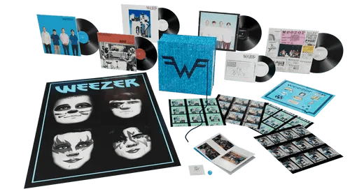 Weezer- Weezer (Blue Album) (30th Anniversary) [Super Deluxe 4 LP/10" Single/7" Single] - VINYL