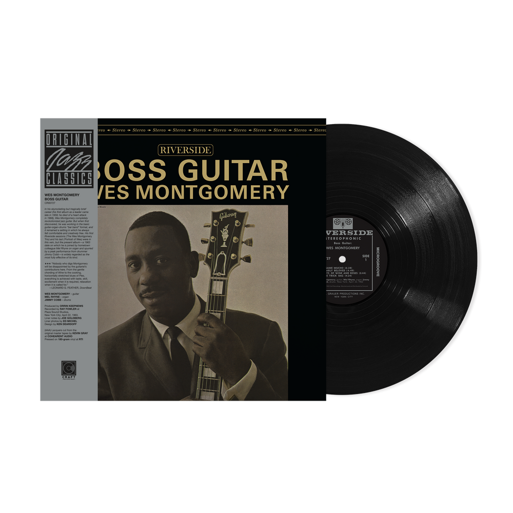 Wes Montgomery- Boss Guitar (Original Jazz Classics Series) - [180g LP] - VINYL