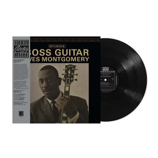 Wes Montgomery- Boss Guitar (Original Jazz Classics Series) - [180g LP] - VINYL