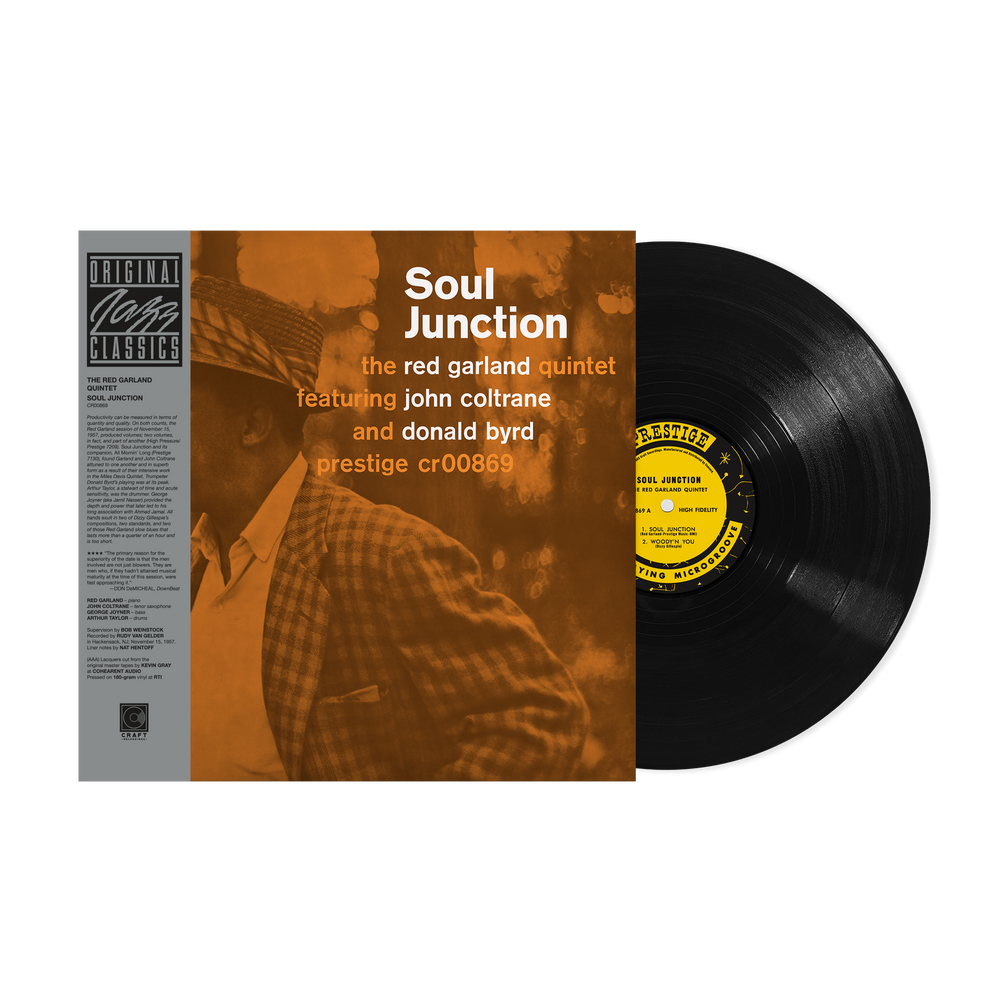 The Red Garland Quintet- Soul Junction (Original Jazz Classics Series)  -  [180g LP] - VINYL