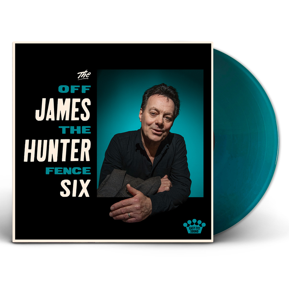 The James Hunter Six- Off The Fence [Translucent Teal vinyl] - VINYL