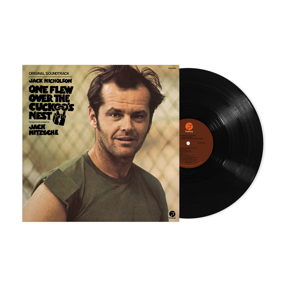 Jack Nitzsche- One Flew Over The Cuckoo's Nest - Original Motion Picture Soundtrack - VINYL