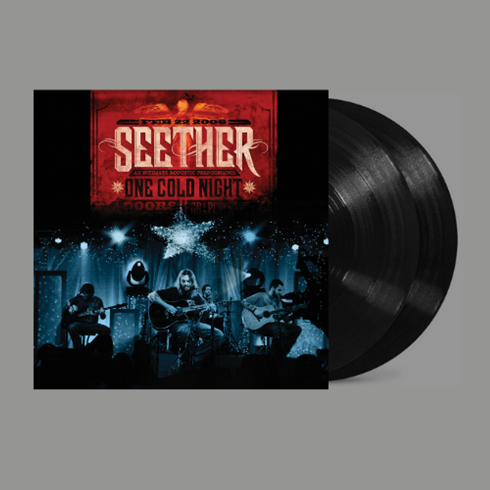 Seether- One Cold Night (Live At The Grape Street Club, Philadelphia, PA / February 22, 2006) - [2LP] - VINYL