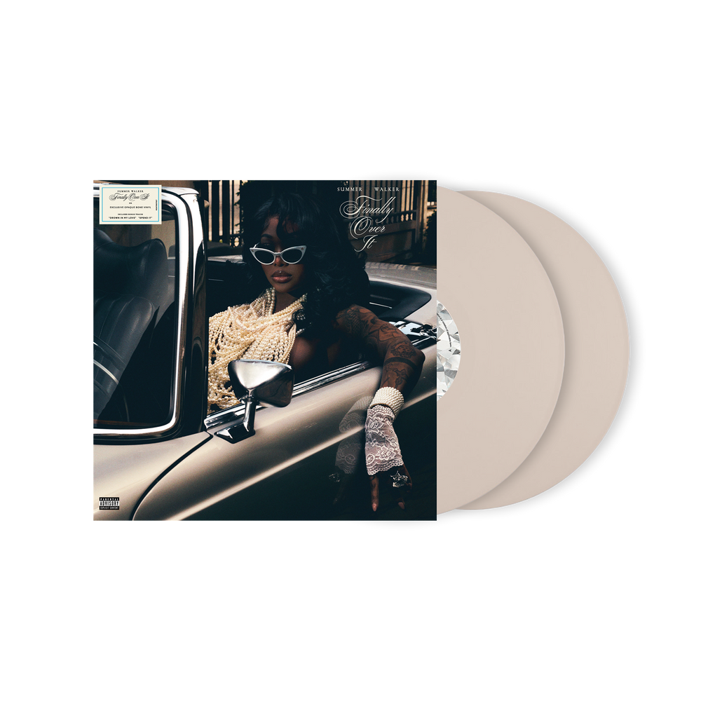 Summer Walker- Finally Over It [Indie Exclusive Bone 2 LP Alternate Cover] - VINYL