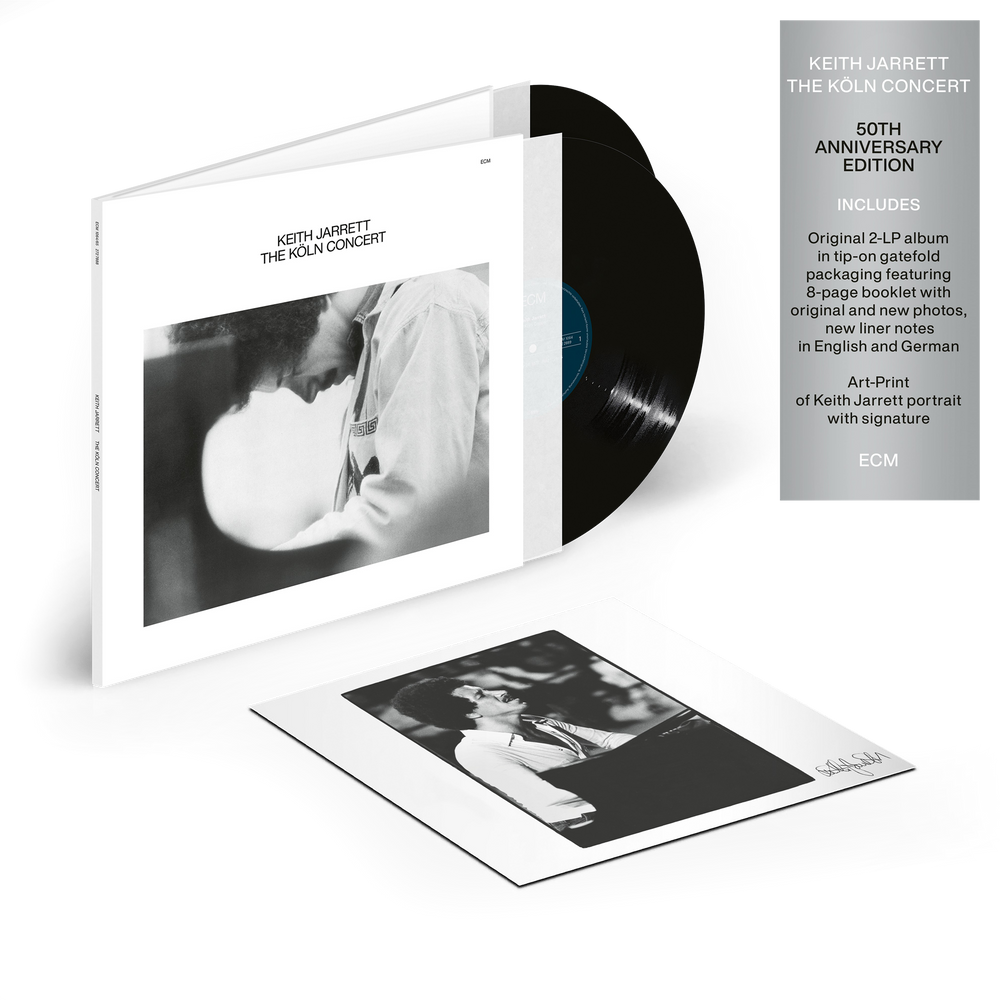 Keith Jarrett- Koln Concert [50th Anniversary Edition] - VINYL