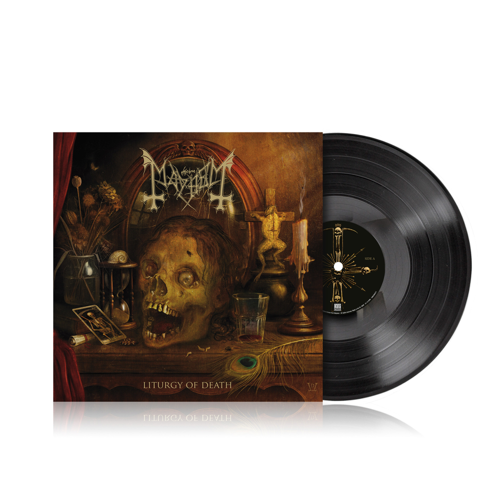 Mayhem- Liturgy Of Death - VINYL