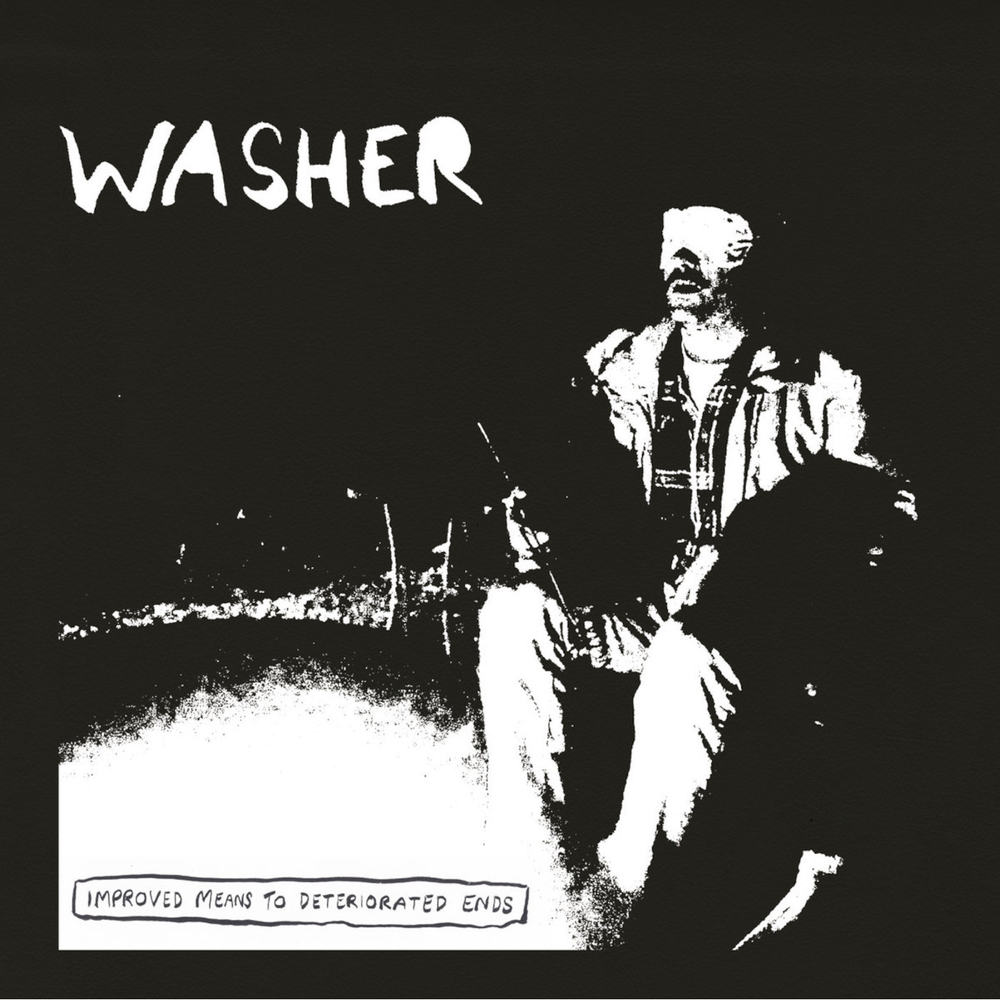 Washer- Improved Means To Deteriorated Ends - Reissue [Burgundy Vinyl] - VINYL