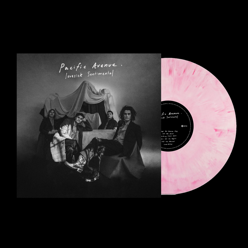 Pacific Avenue- Lovesick Sentimental [Sentimental Pink] - VINYL