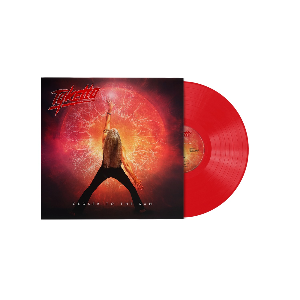 Tyketto- Closer To The Sun [Indie Exclusive Red] - VINYL