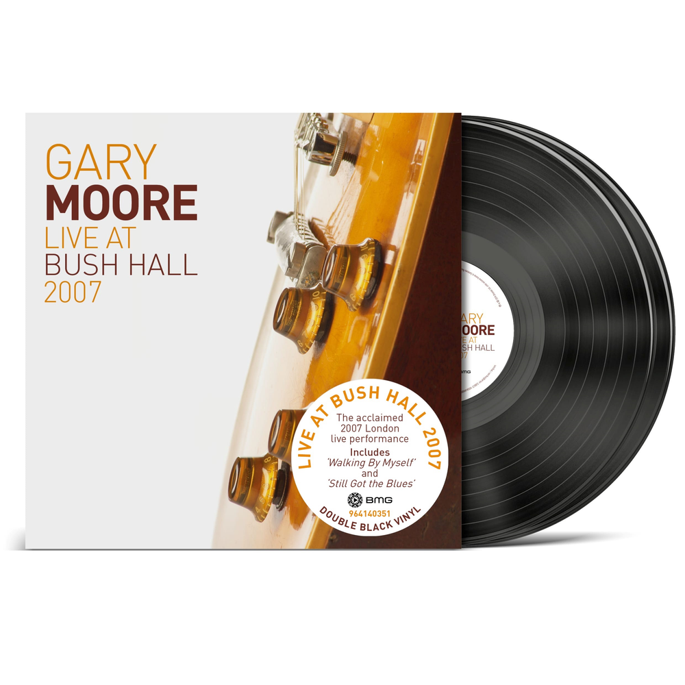Gary Moore- Live At Bush Hall 2007 - VINYL