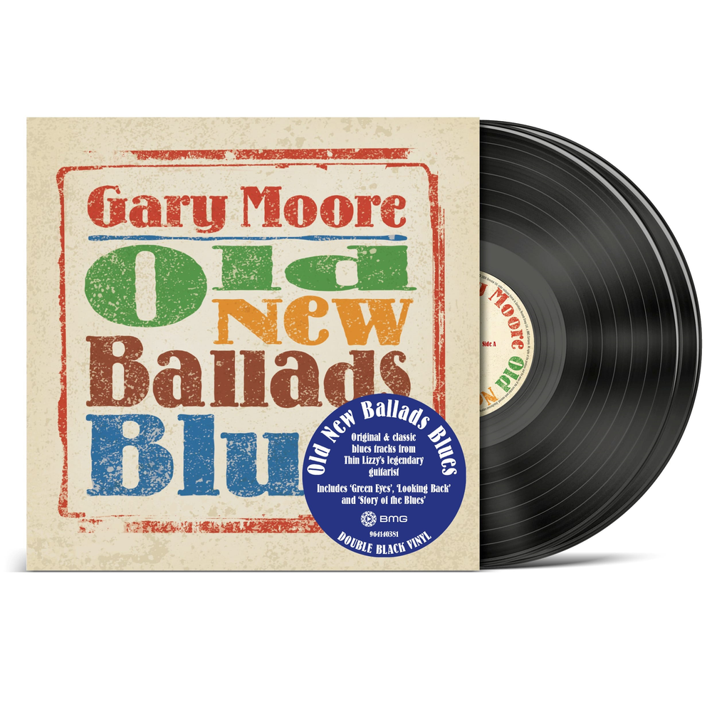 Gary Moore- Old New Ballads Blues - VINYL