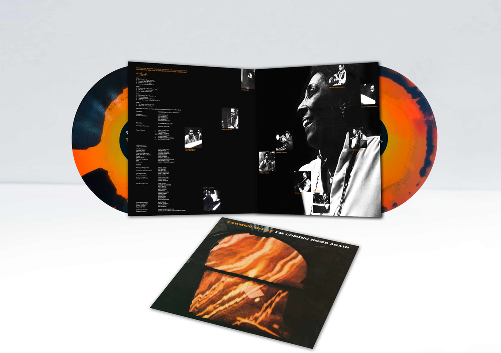 Carmen Mcrae- I'm Coming Home Again [Indie Exclusive Solar Flare Effect] - VINYL