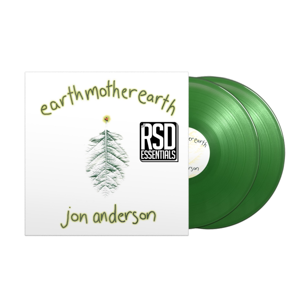 Jon Anderson (Yes)- Earth Mother Earth (RSD Essential Green Vinyl) - VINYL
