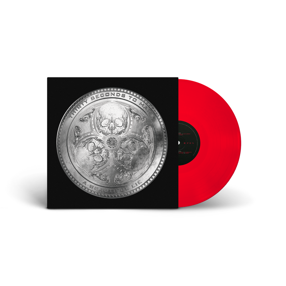 Thirty Seconds To Mars- A Beautiful Lie - 20 Year Anniversary [180g Red Vinyl] - VINYL