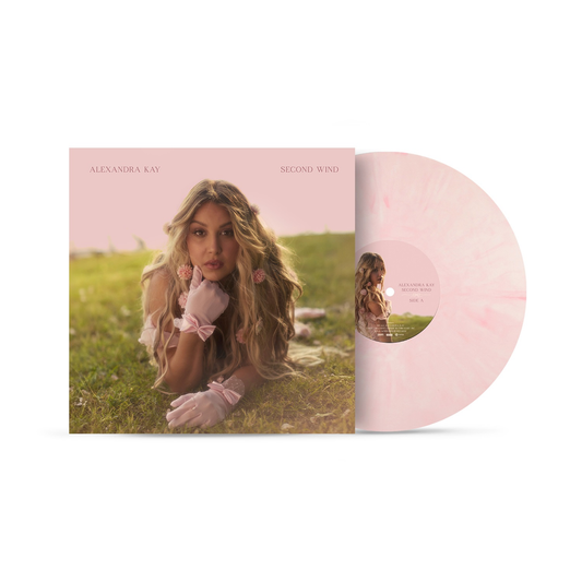 Alexandra Kay- Second Wind [Watermelon Cream] - VINYL