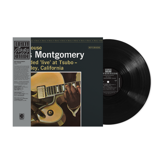 Wes Montgomery- Full House (Original Jazz Classics Series) - VINYL