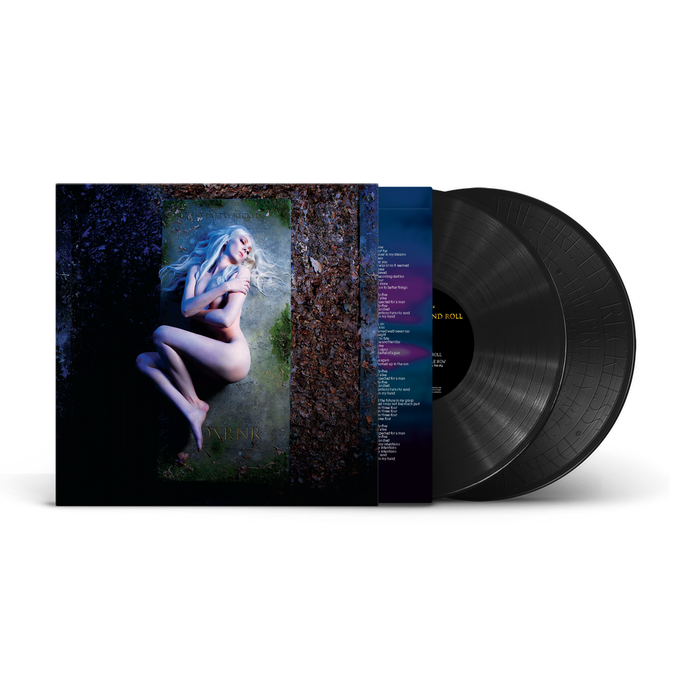 The Pretty Reckless- Death By Rock And Roll (Black Vinyl + Etched D Side) - VINYL