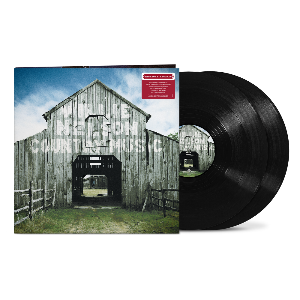 Willie Nelson- Country Music [HighTone Series] - VINYL