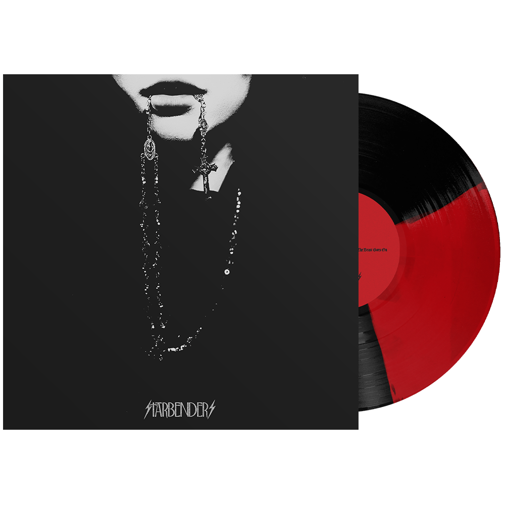 Starbenders- The Beast Goes On [Red + Black Quad] - VINYL
