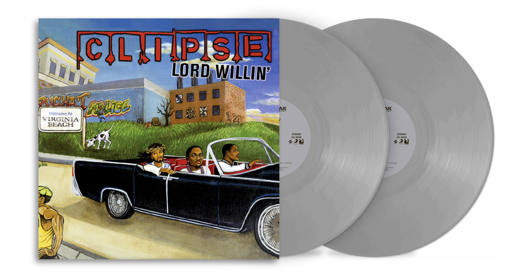 Clipse- Lord Willin' [Silver] - VINYL