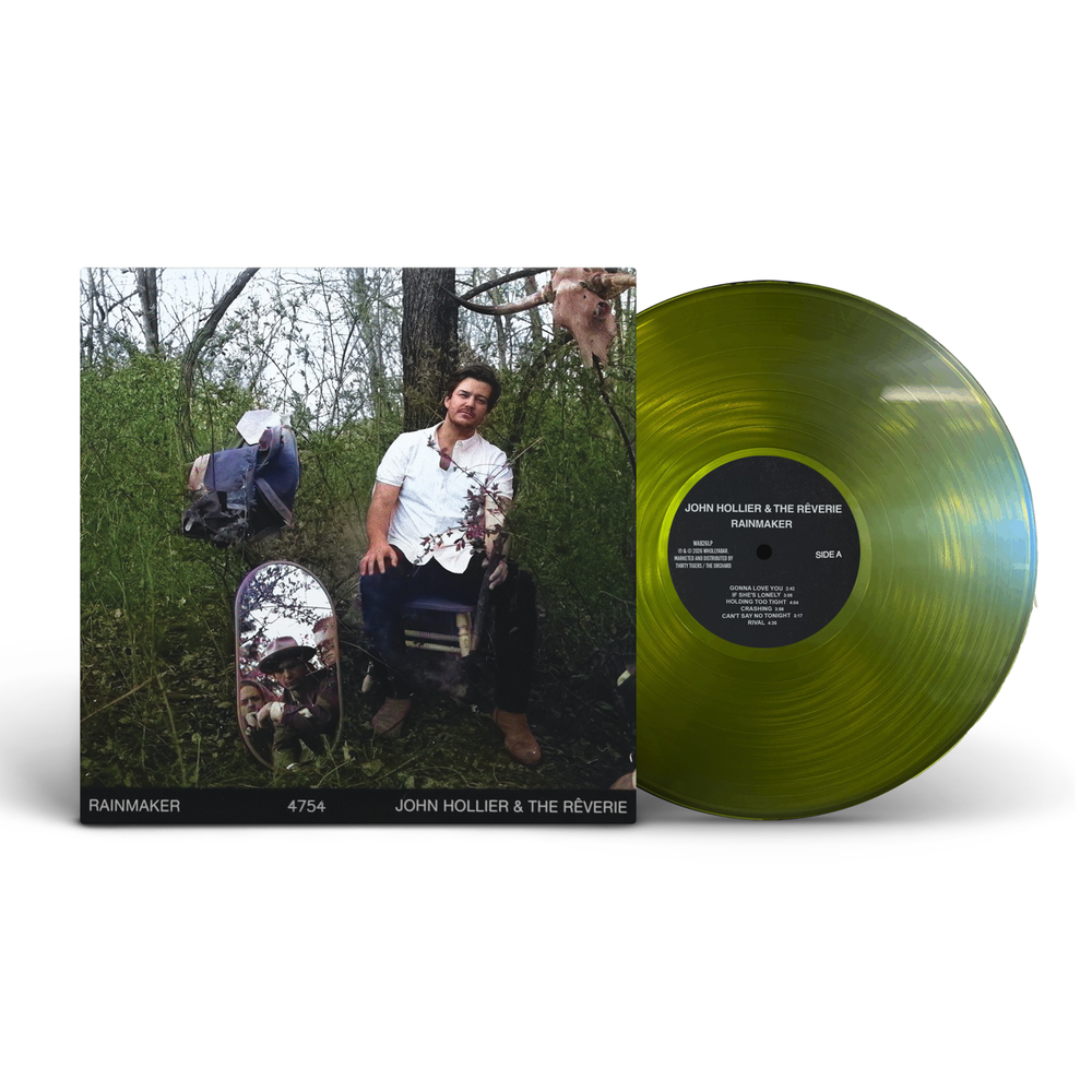 John Hollier & The Reverie- Rainmaker [Translucent Green] - VINYL