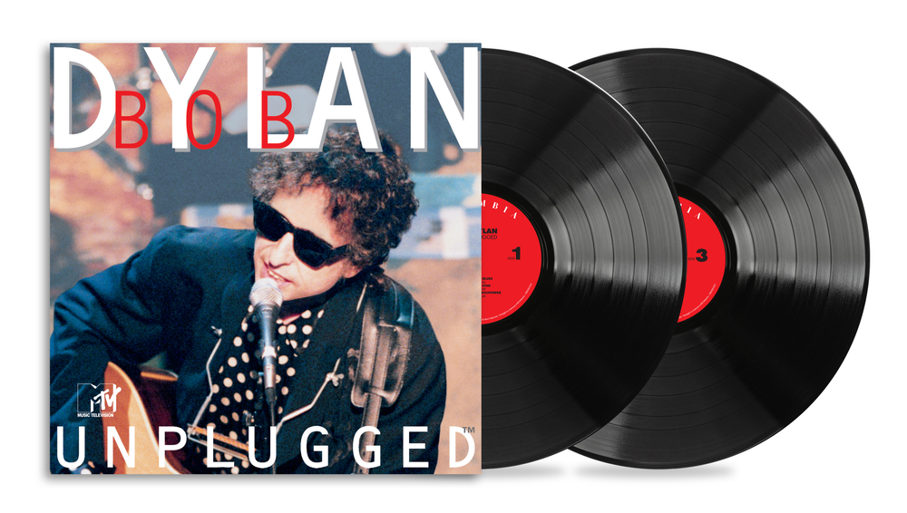Bob Dylan- MTV Unplugged - VINYL
