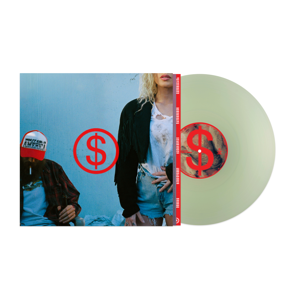 Slayyyter- Wor$T Girl In America [Coke Bottle Clear] - VINYL