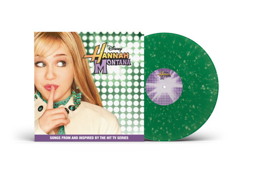 Hannah Montana (Songs From and Inspired by the Hit TV Series) [Green Splatter LP]